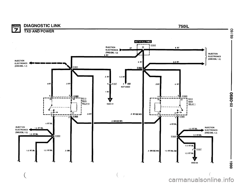 BMW 735i 1990 E32 Electrical Troubleshooting Manual BMW 735i 1990 E32 Electrical Troubleshooting Manual