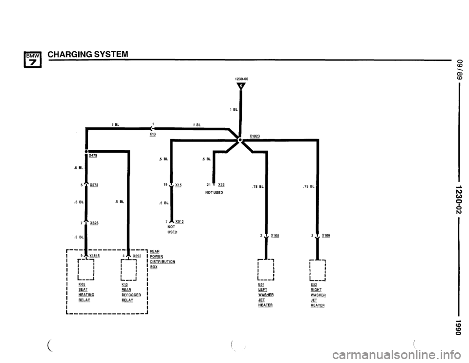 BMW 735i 1990 E32 Electrical Troubleshooting Manual BMW 735i 1990 E32 Electrical Troubleshooting Manual