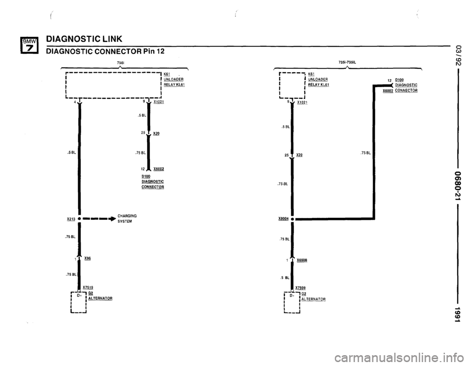 BMW 735i 1991 E32 Electrical Troubleshooting Manual BMW 735i 1991 E32 Electrical Troubleshooting Manual