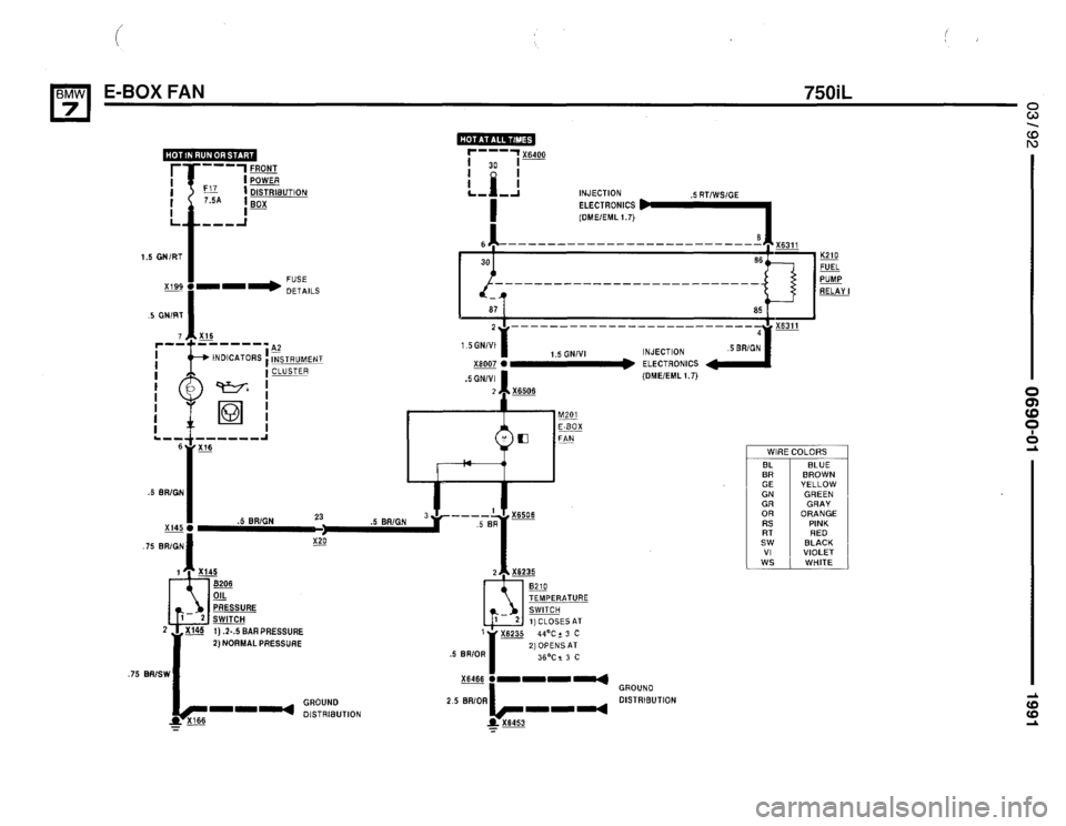 BMW 735i 1991 E32 Electrical Troubleshooting Manual BMW 735i 1991 E32 Electrical Troubleshooting Manual