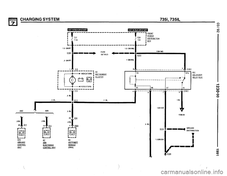 BMW 735i 1991 E32 Electrical Troubleshooting Manual BMW 735i 1991 E32 Electrical Troubleshooting Manual