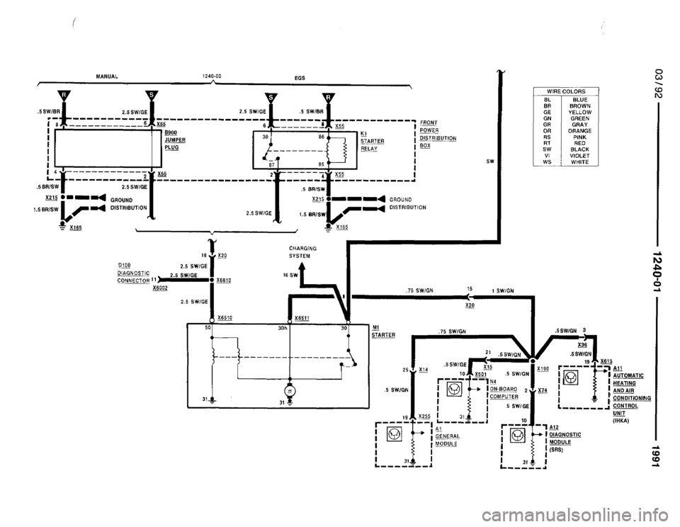 BMW 735i 1991 E32 Electrical Troubleshooting Manual BMW 735i 1991 E32 Electrical Troubleshooting Manual