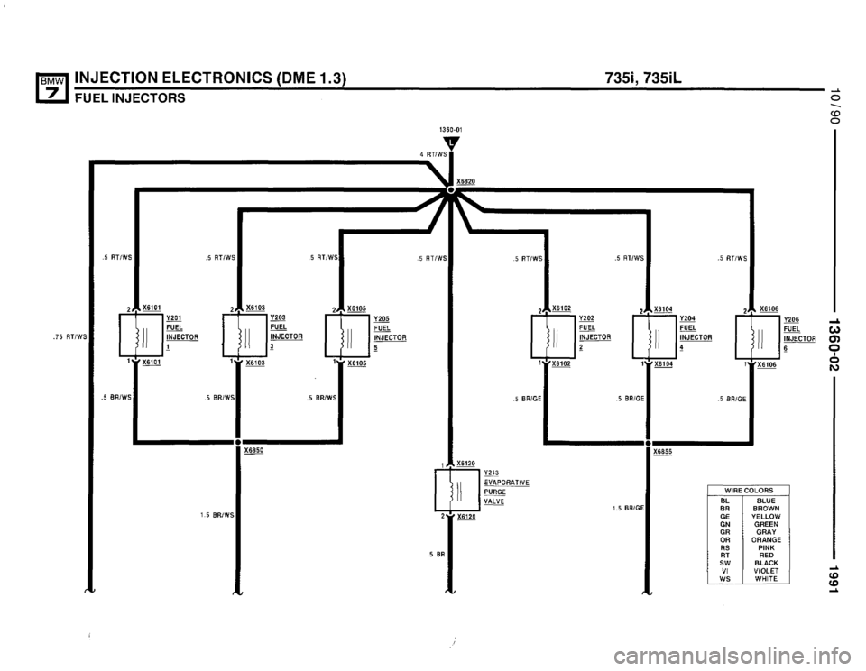 BMW 735i 1991 E32 Electrical Troubleshooting Manual BMW 735i 1991 E32 Electrical Troubleshooting Manual