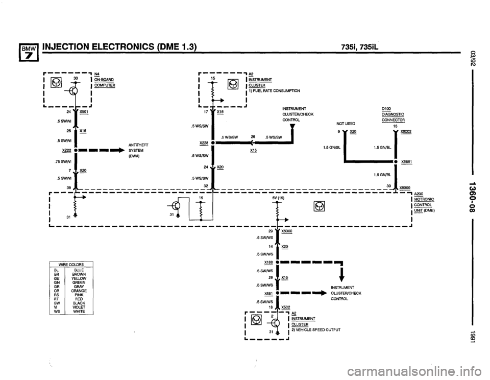 BMW 735i 1991 E32 Electrical Troubleshooting Manual BMW 735i 1991 E32 Electrical Troubleshooting Manual