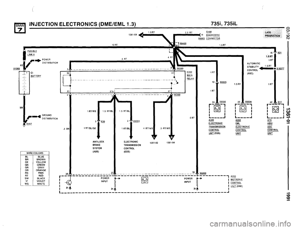 BMW 735i 1991 E32 Electrical Troubleshooting Manual BMW 735i 1991 E32 Electrical Troubleshooting Manual