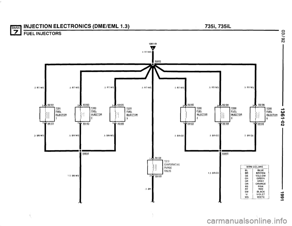 BMW 735i 1991 E32 Electrical Troubleshooting Manual BMW 735i 1991 E32 Electrical Troubleshooting Manual