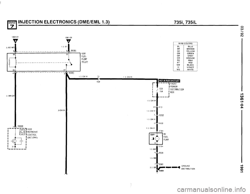BMW 735i 1991 E32 Electrical Troubleshooting Manual BMW 735i 1991 E32 Electrical Troubleshooting Manual
