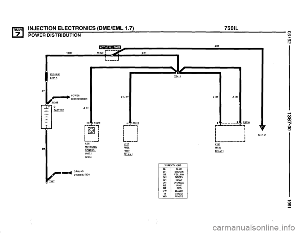 BMW 735i 1991 E32 Electrical Troubleshooting Manual BMW 735i 1991 E32 Electrical Troubleshooting Manual