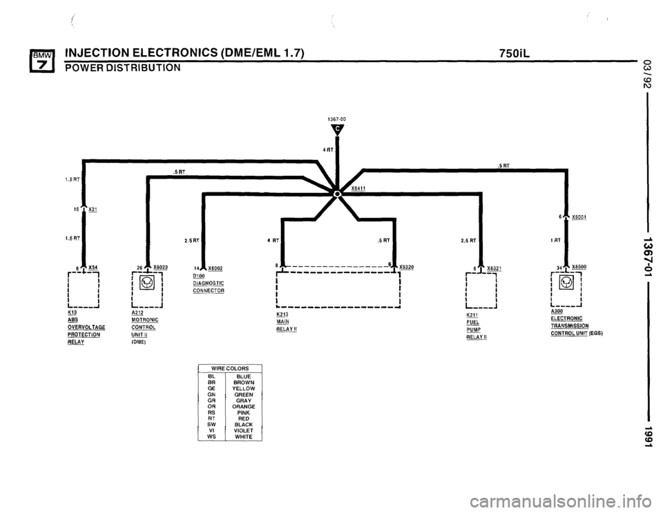 BMW 735i 1991 E32 Electrical Troubleshooting Manual BMW 735i 1991 E32 Electrical Troubleshooting Manual