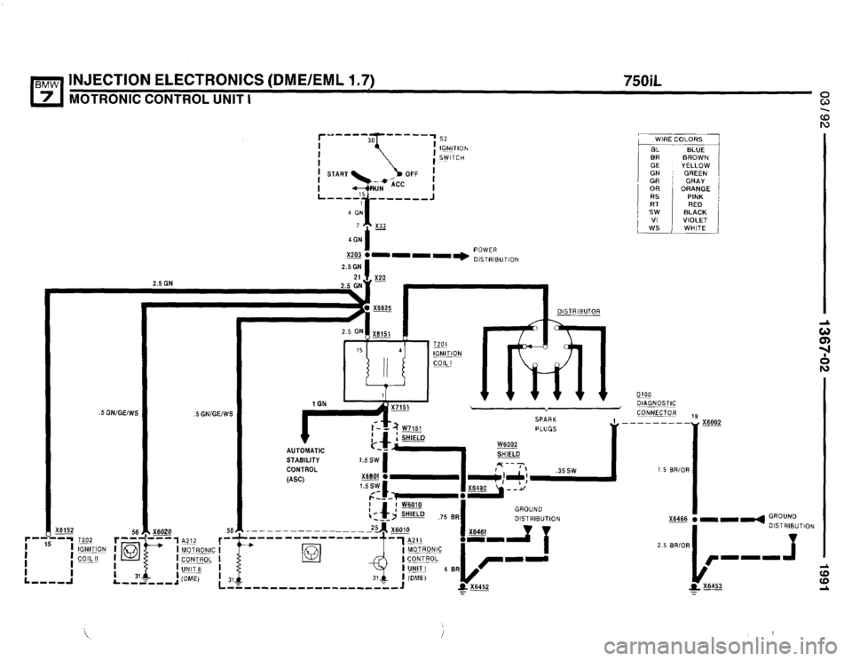 BMW 735i 1991 E32 Electrical Troubleshooting Manual BMW 735i 1991 E32 Electrical Troubleshooting Manual