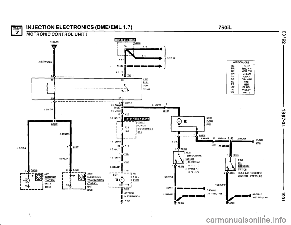 BMW 735i 1991 E32 Electrical Troubleshooting Manual BMW 735i 1991 E32 Electrical Troubleshooting Manual