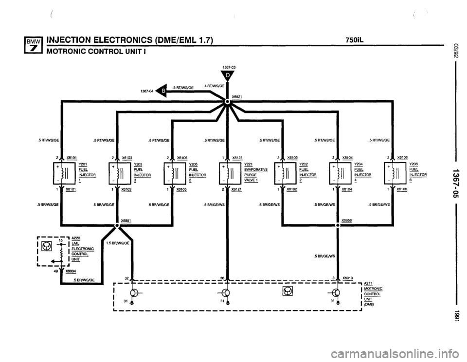 BMW 735i 1991 E32 Electrical Troubleshooting Manual BMW 735i 1991 E32 Electrical Troubleshooting Manual