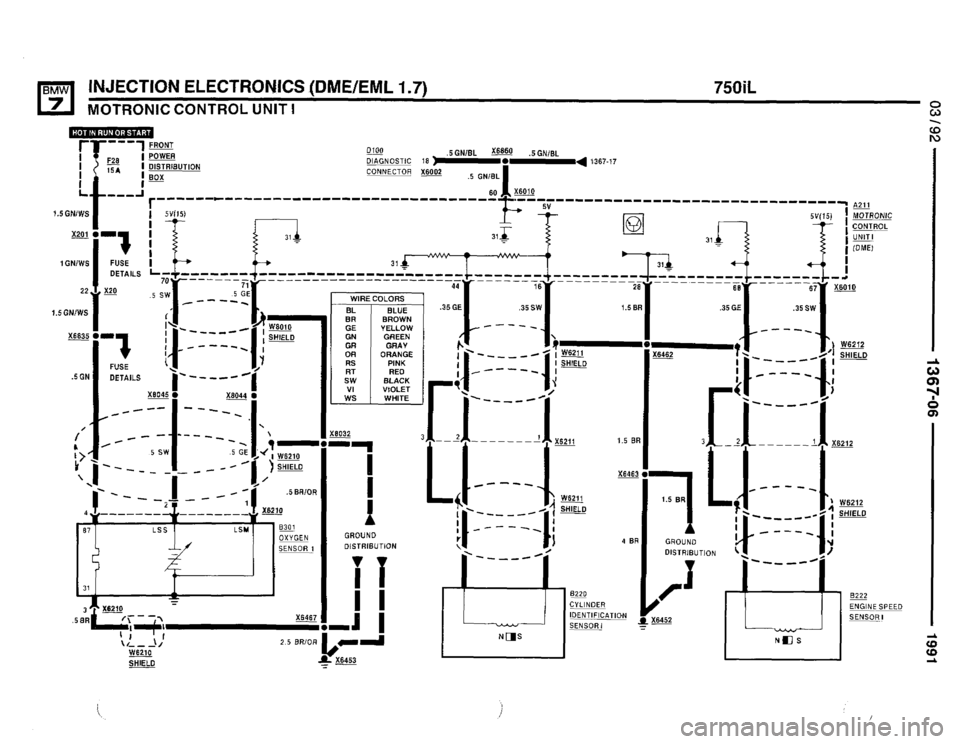 BMW 735i 1991 E32 Electrical Troubleshooting Manual BMW 735i 1991 E32 Electrical Troubleshooting Manual