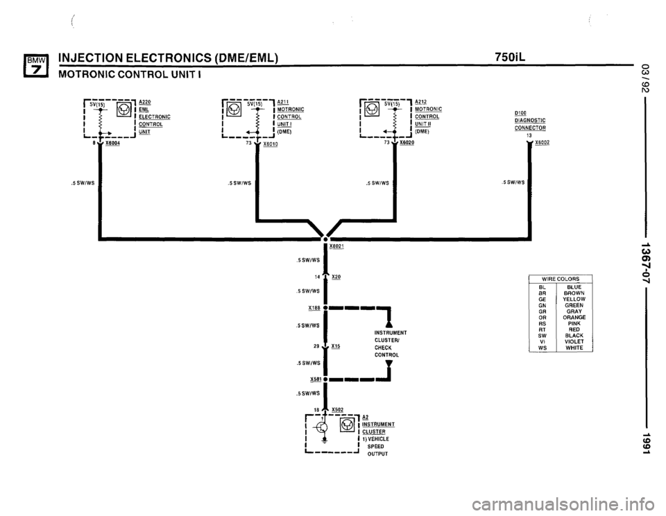 BMW 735i 1991 E32 Electrical Troubleshooting Manual BMW 735i 1991 E32 Electrical Troubleshooting Manual