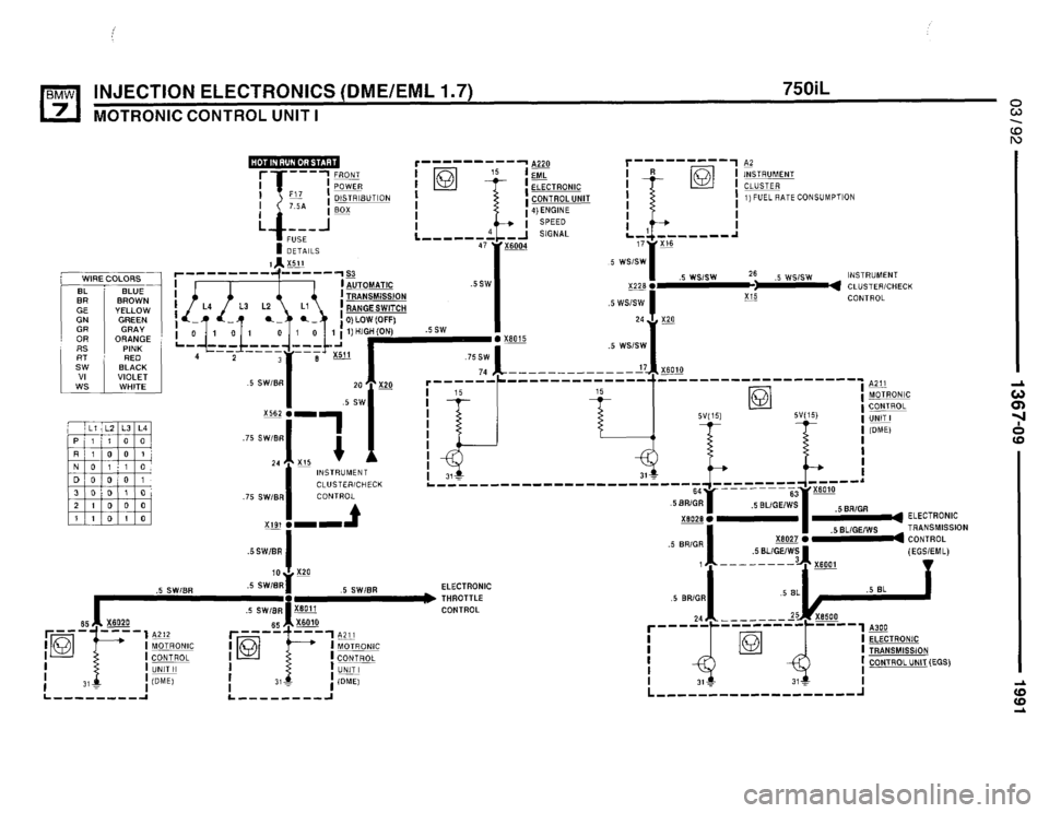 BMW 735i 1991 E32 Electrical Troubleshooting Manual BMW 735i 1991 E32 Electrical Troubleshooting Manual