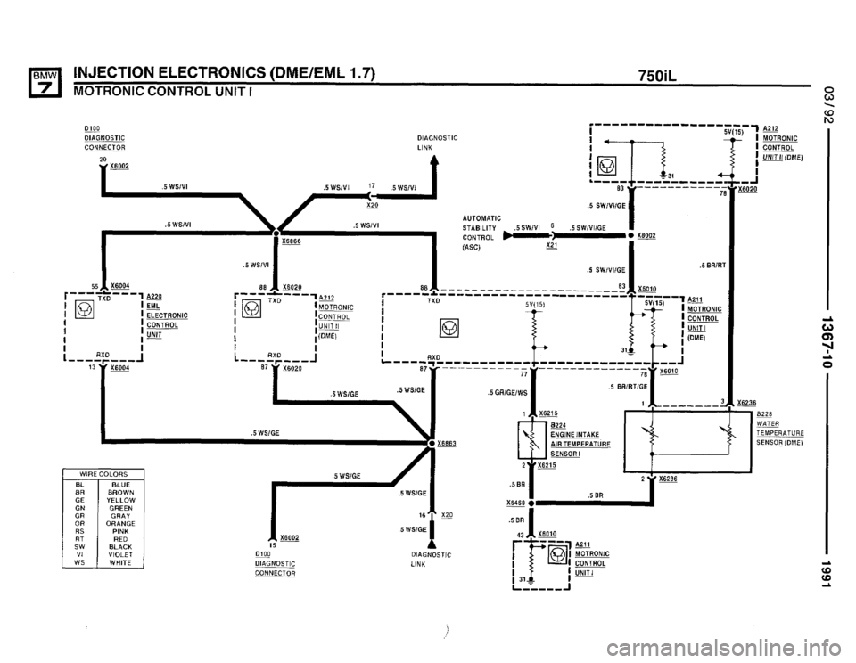 BMW 735i 1991 E32 Electrical Troubleshooting Manual BMW 735i 1991 E32 Electrical Troubleshooting Manual