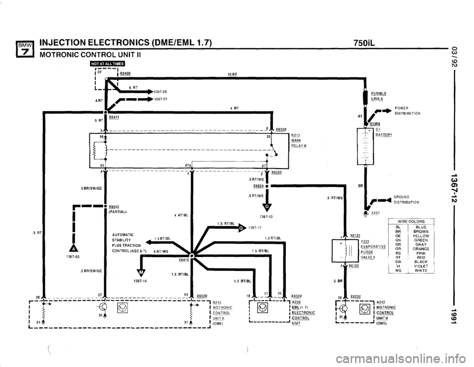 BMW 735i 1991 E32 Electrical Troubleshooting Manual BMW 735i 1991 E32 Electrical Troubleshooting Manual