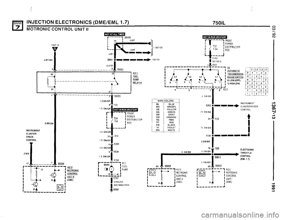 BMW 735i 1991 E32 Electrical Troubleshooting Manual BMW 735i 1991 E32 Electrical Troubleshooting Manual