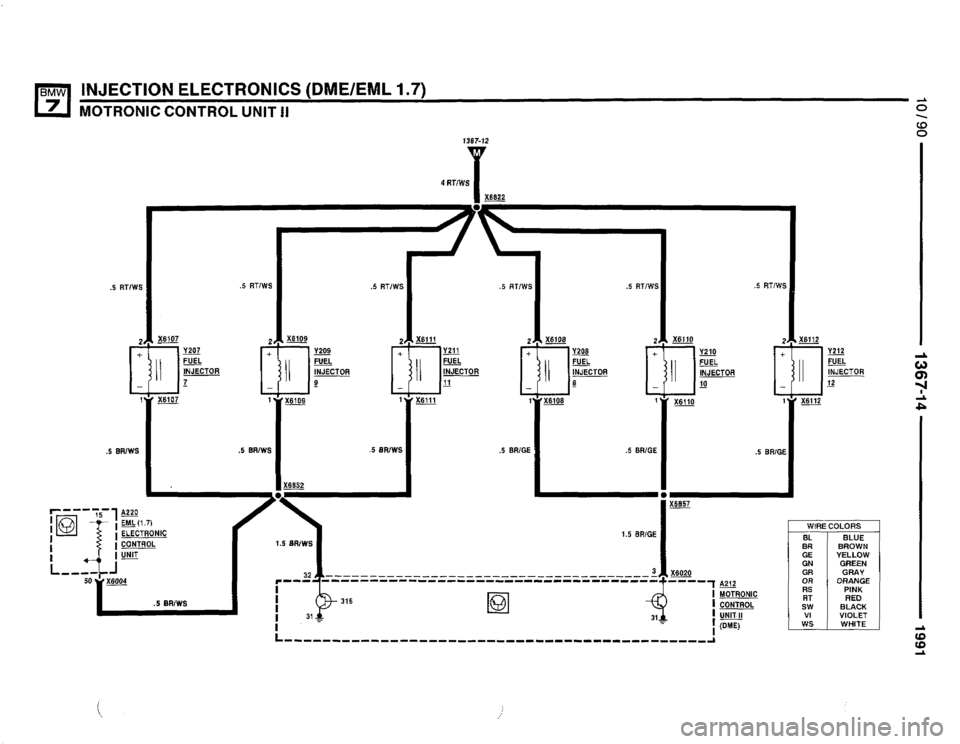 BMW 735i 1991 E32 Electrical Troubleshooting Manual BMW 735i 1991 E32 Electrical Troubleshooting Manual