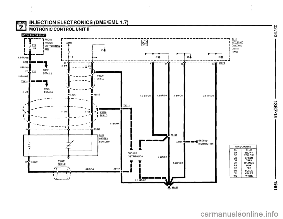 BMW 735il 1991 E32 Electrical Troubleshooting Manual BMW 735il 1991 E32 Electrical Troubleshooting Manual