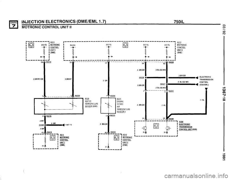 BMW 735il 1991 E32 Electrical Troubleshooting Manual BMW 735il 1991 E32 Electrical Troubleshooting Manual
