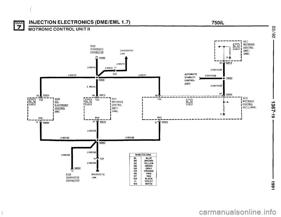 BMW 735il 1991 E32 Electrical Troubleshooting Manual BMW 735il 1991 E32 Electrical Troubleshooting Manual