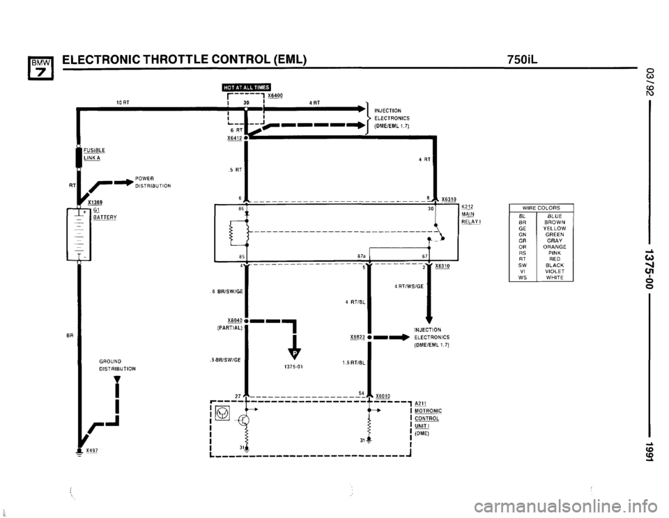 BMW 735i 1991 E32 Electrical Troubleshooting Manual BMW 735i 1991 E32 Electrical Troubleshooting Manual