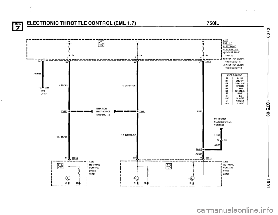BMW 735i 1991 E32 Electrical Troubleshooting Manual BMW 735i 1991 E32 Electrical Troubleshooting Manual