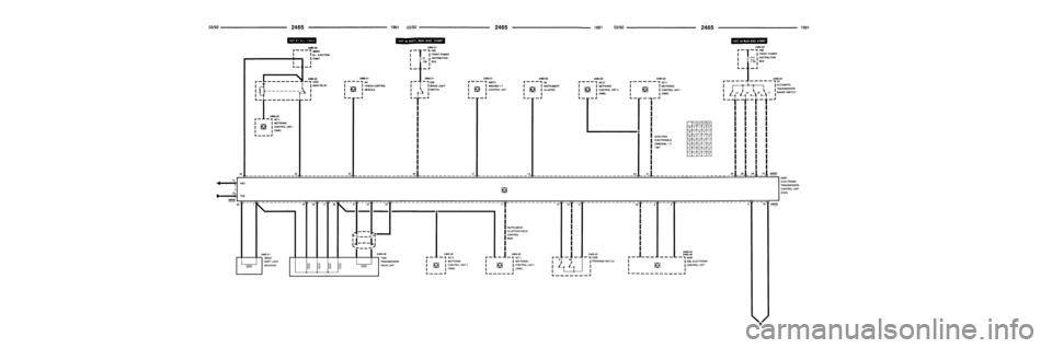 BMW 735i 1991 E32 Electrical Troubleshooting Manual BMW 735i 1991 E32 Electrical Troubleshooting Manual