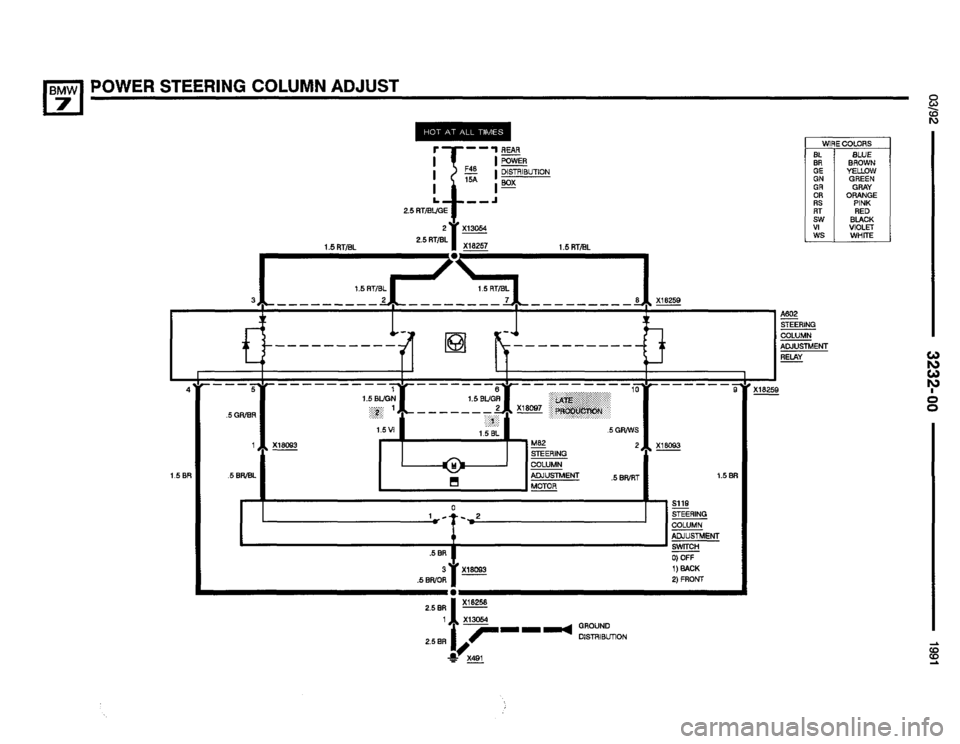 BMW 735i 1991 E32 Electrical Troubleshooting Manual BMW 735i 1991 E32 Electrical Troubleshooting Manual