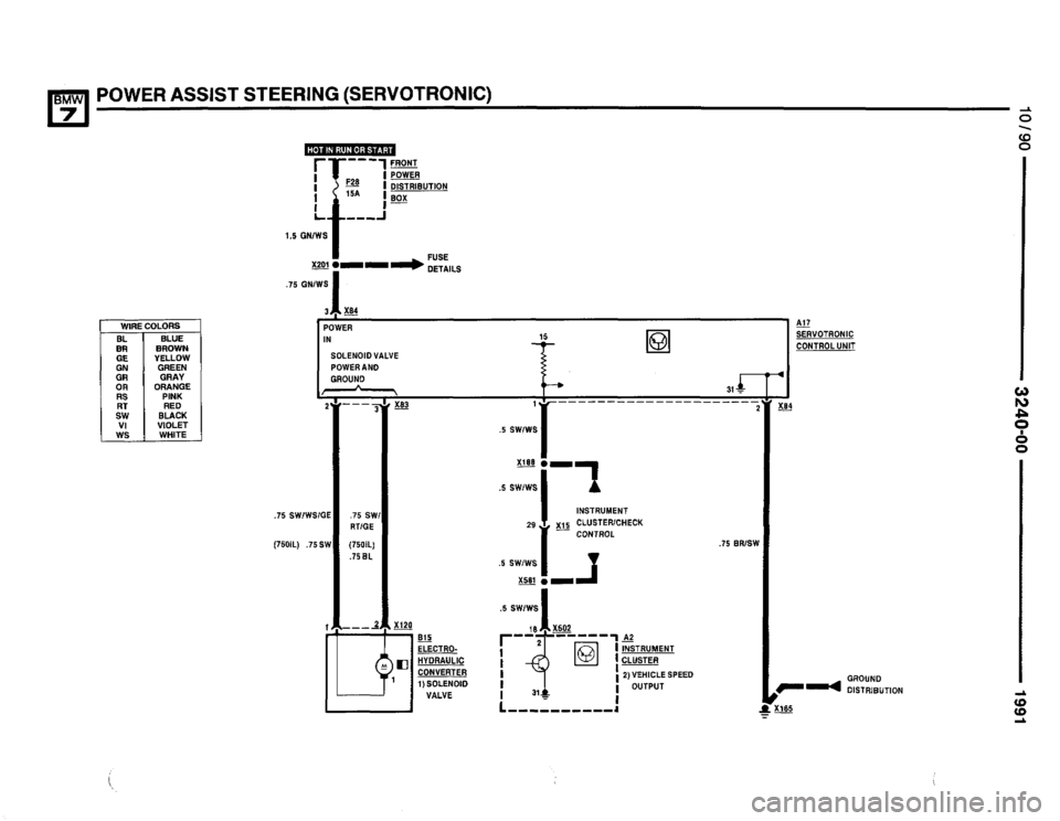 BMW 735i 1991 E32 Electrical Troubleshooting Manual BMW 735i 1991 E32 Electrical Troubleshooting Manual