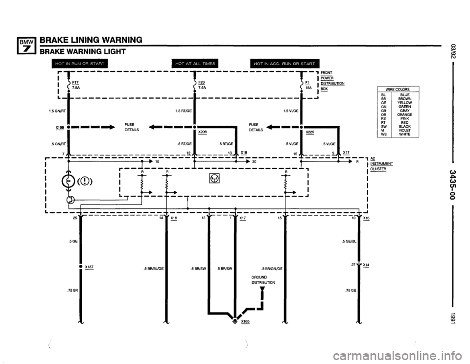 BMW 735i 1991 E32 Electrical Troubleshooting Manual BMW 735i 1991 E32 Electrical Troubleshooting Manual