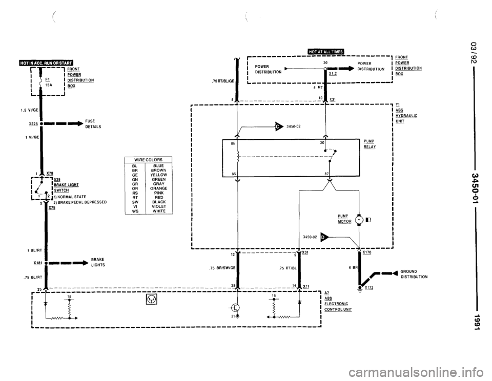 BMW 735i 1991 E32 Electrical Troubleshooting Manual BMW 735i 1991 E32 Electrical Troubleshooting Manual
