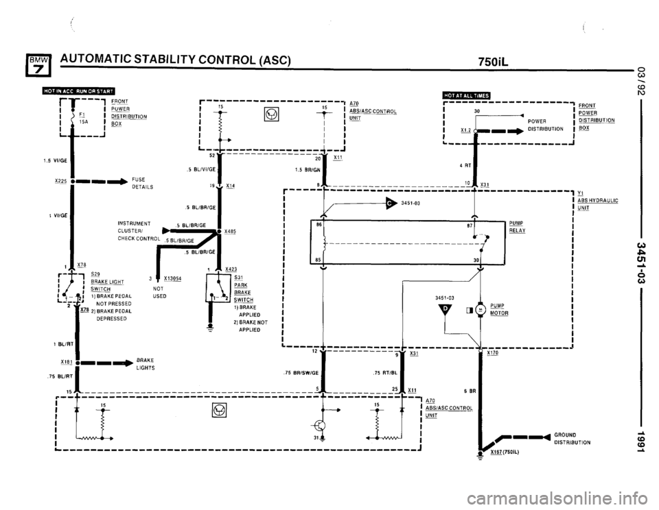 BMW 735i 1991 E32 Electrical Troubleshooting Manual BMW 735i 1991 E32 Electrical Troubleshooting Manual