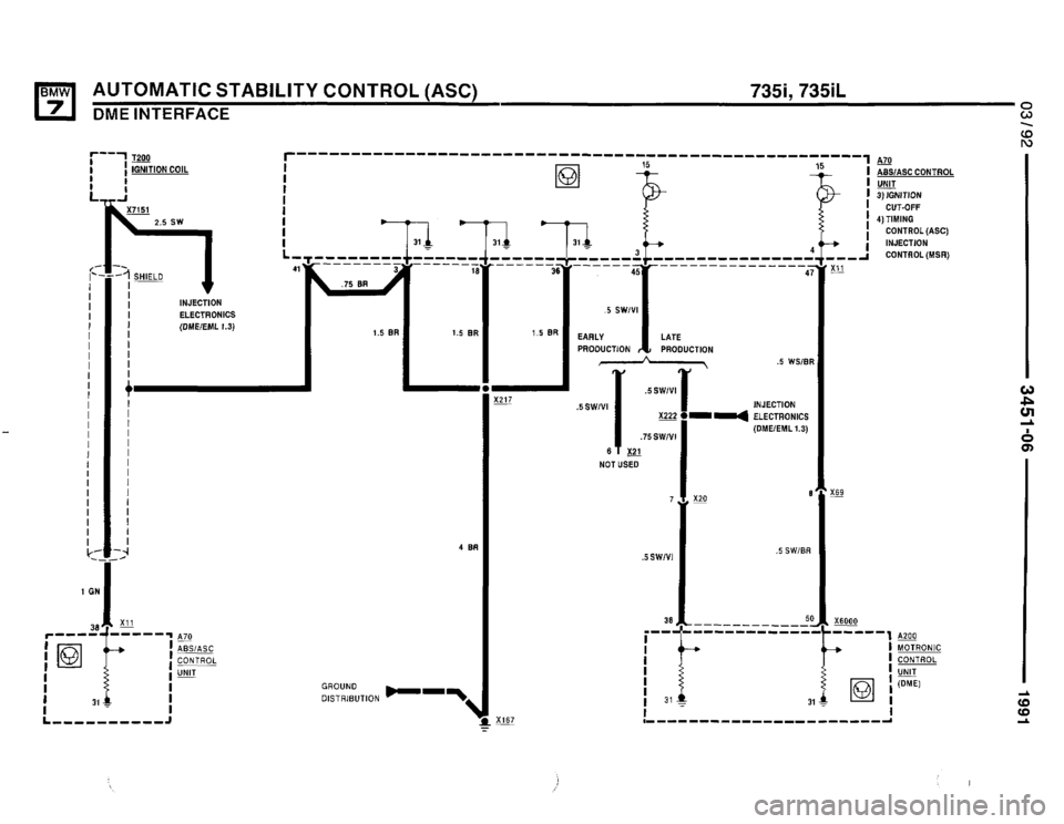 BMW 735i 1991 E32 Electrical Troubleshooting Manual BMW 735i 1991 E32 Electrical Troubleshooting Manual