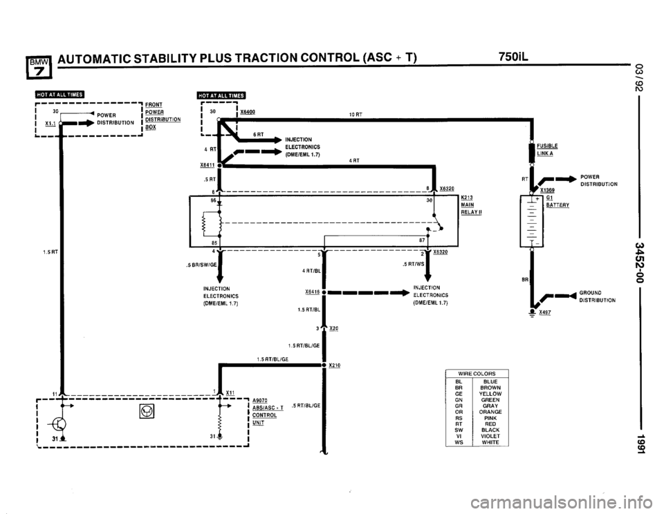 BMW 735i 1991 E32 Electrical Troubleshooting Manual BMW 735i 1991 E32 Electrical Troubleshooting Manual