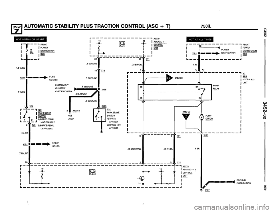 BMW 735i 1991 E32 Electrical Troubleshooting Manual BMW 735i 1991 E32 Electrical Troubleshooting Manual