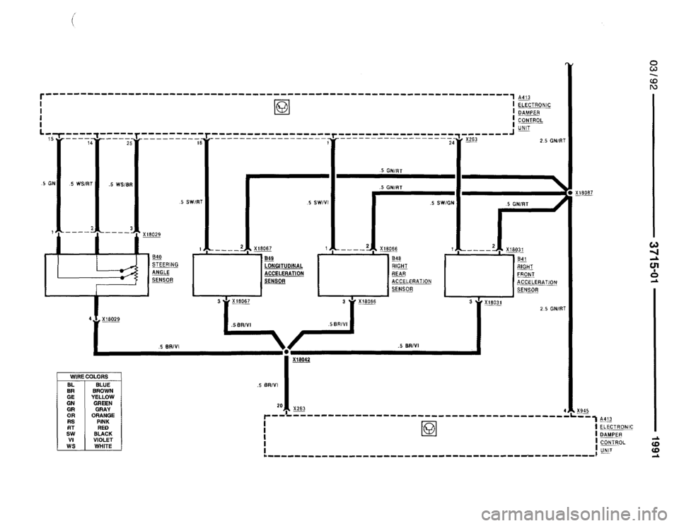 BMW 735i 1991 E32 Electrical Troubleshooting Manual BMW 735i 1991 E32 Electrical Troubleshooting Manual