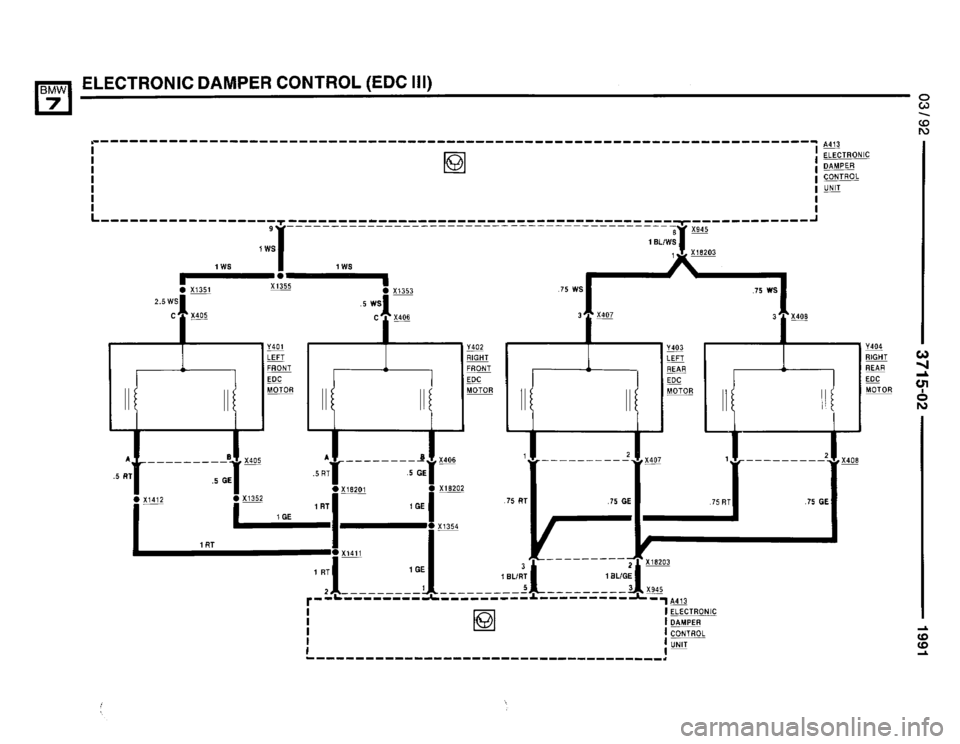 BMW 735i 1991 E32 Electrical Troubleshooting Manual BMW 735i 1991 E32 Electrical Troubleshooting Manual