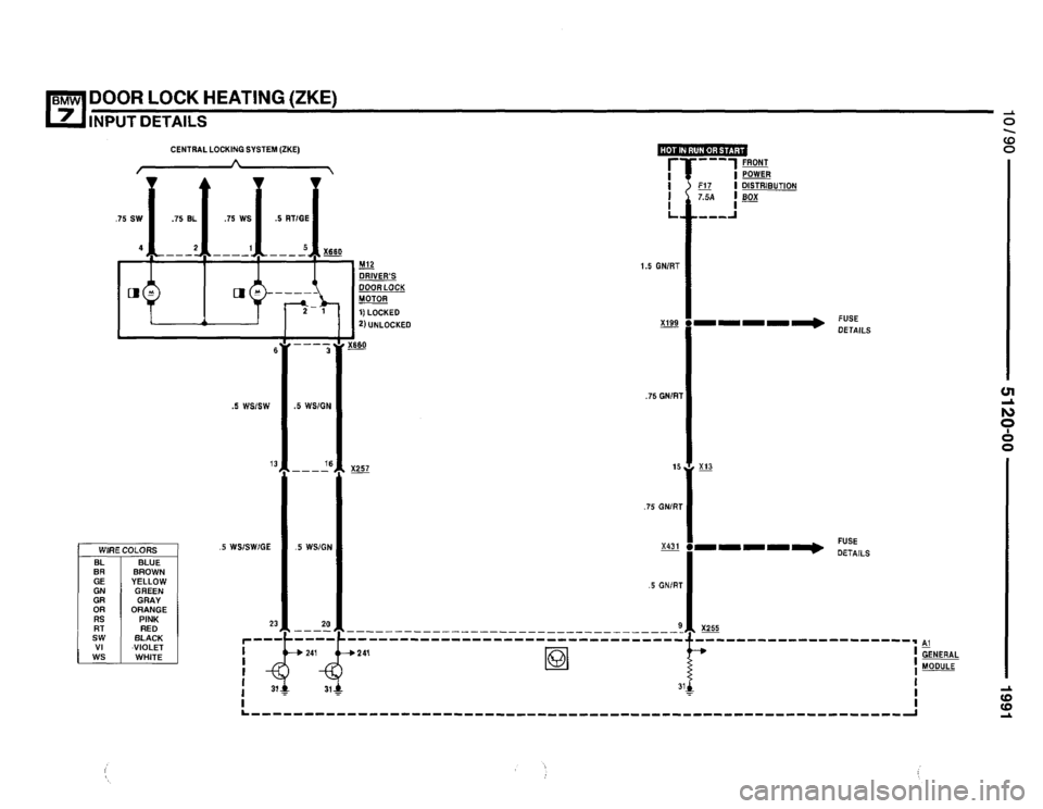 BMW 735i 1991 E32 Electrical Troubleshooting Manual BMW 735i 1991 E32 Electrical Troubleshooting Manual