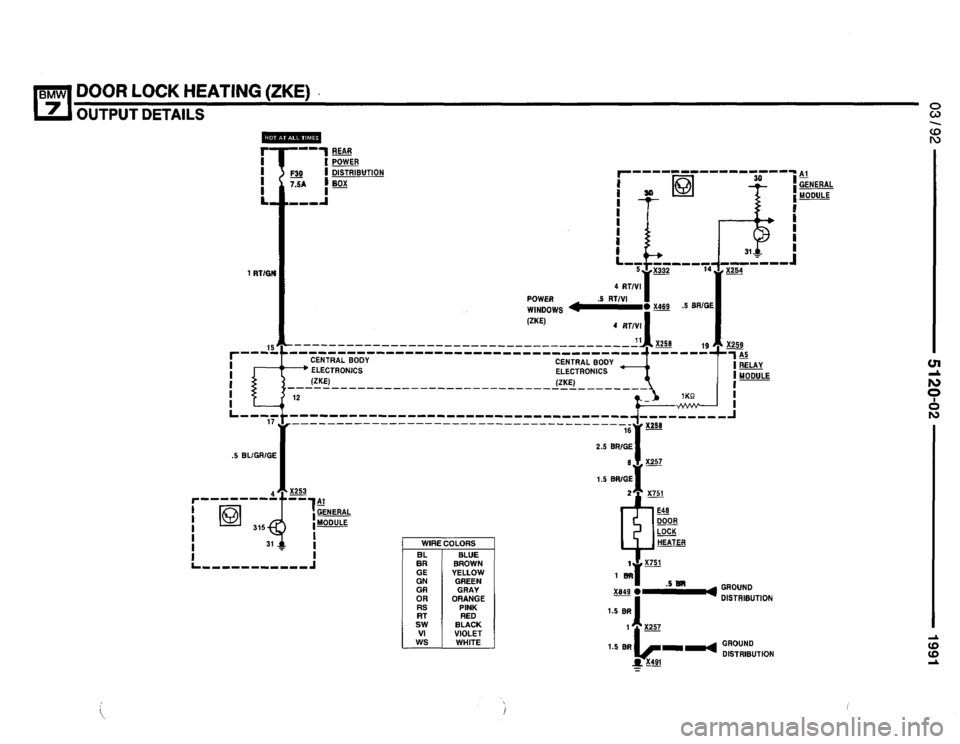 BMW 735i 1991 E32 Electrical Troubleshooting Manual BMW 735i 1991 E32 Electrical Troubleshooting Manual