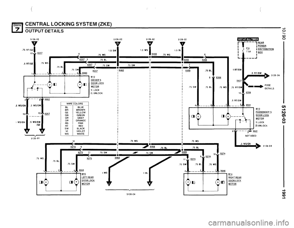 BMW 735i 1991 E32 Electrical Troubleshooting Manual BMW 735i 1991 E32 Electrical Troubleshooting Manual