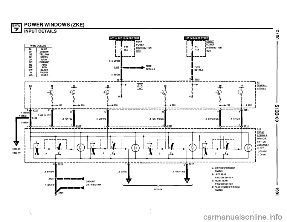 BMW 735i 1991 E32 Electrical Troubleshooting Manual BMW 735i 1991 E32 Electrical Troubleshooting Manual