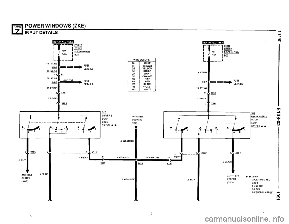 BMW 735i 1991 E32 Electrical Troubleshooting Manual BMW 735i 1991 E32 Electrical Troubleshooting Manual