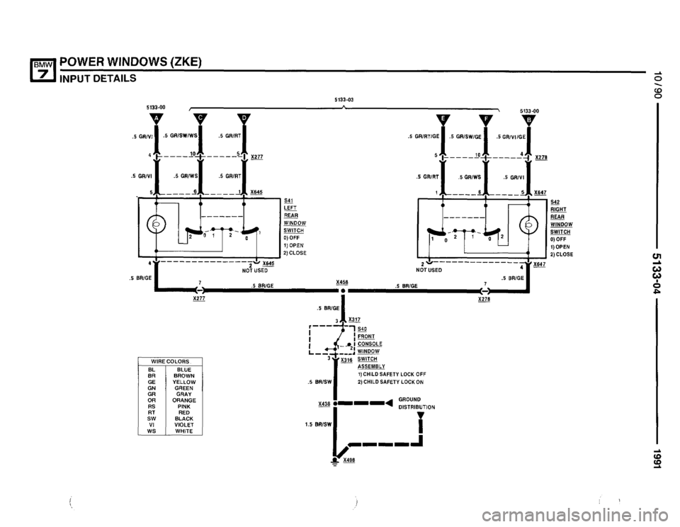 BMW 735i 1991 E32 Electrical Troubleshooting Manual BMW 735i 1991 E32 Electrical Troubleshooting Manual