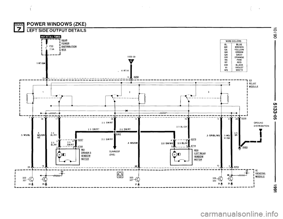 BMW 735i 1991 E32 Electrical Troubleshooting Manual BMW 735i 1991 E32 Electrical Troubleshooting Manual