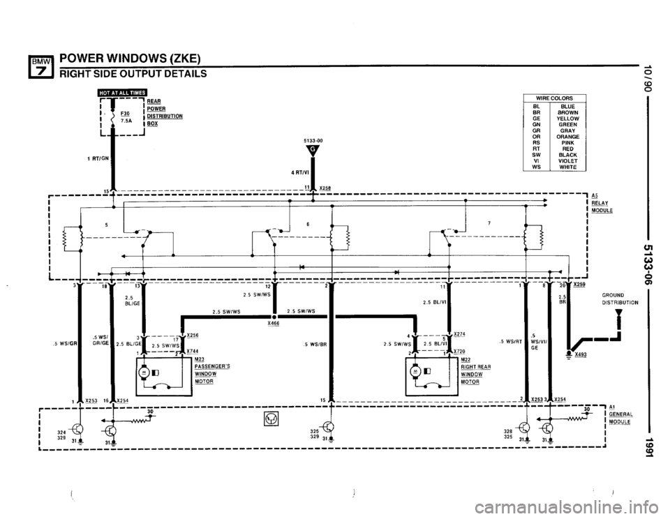 BMW 735i 1991 E32 Electrical Troubleshooting Manual BMW 735i 1991 E32 Electrical Troubleshooting Manual