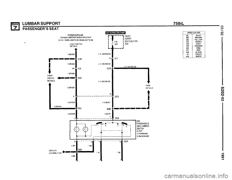 BMW 735i 1991 E32 Electrical Troubleshooting Manual BMW 735i 1991 E32 Electrical Troubleshooting Manual