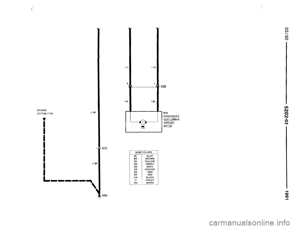 BMW 735i 1991 E32 Electrical Troubleshooting Manual BMW 735i 1991 E32 Electrical Troubleshooting Manual
