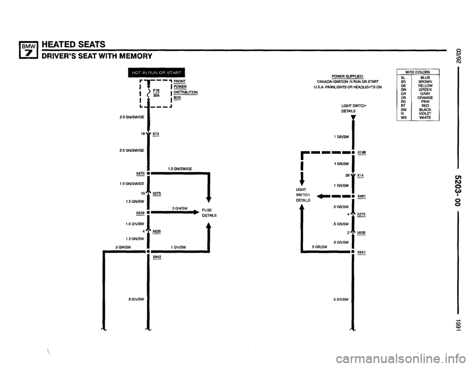 BMW 735i 1991 E32 Electrical Troubleshooting Manual BMW 735i 1991 E32 Electrical Troubleshooting Manual
